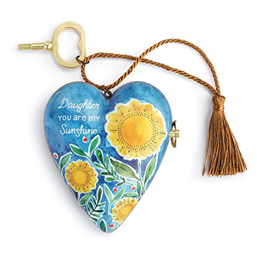 Daughter Musical Art Heart Custom Ornament | Demdaco Xmas Ornament