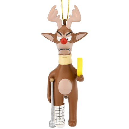 Deer Crossing Keepsake Ornament