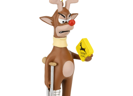 Deer Crossing Keepsake Ornament