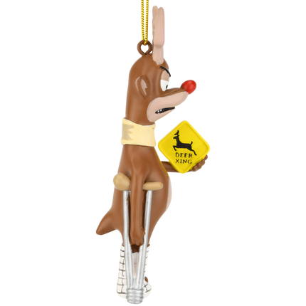 Deer Crossing Keepsake Ornament