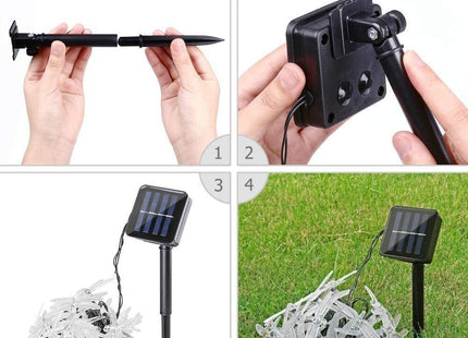 30 LED Solar String Light Dragonfly