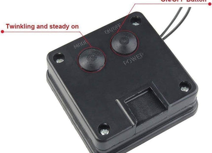 30 LED Solar String Light Dragonfly