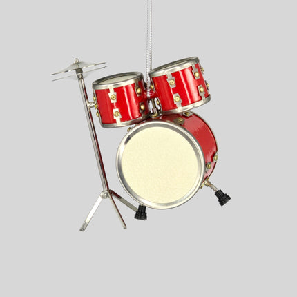 Red Drum Set Ornament created by BROADWAY and designed by Ornament Shop