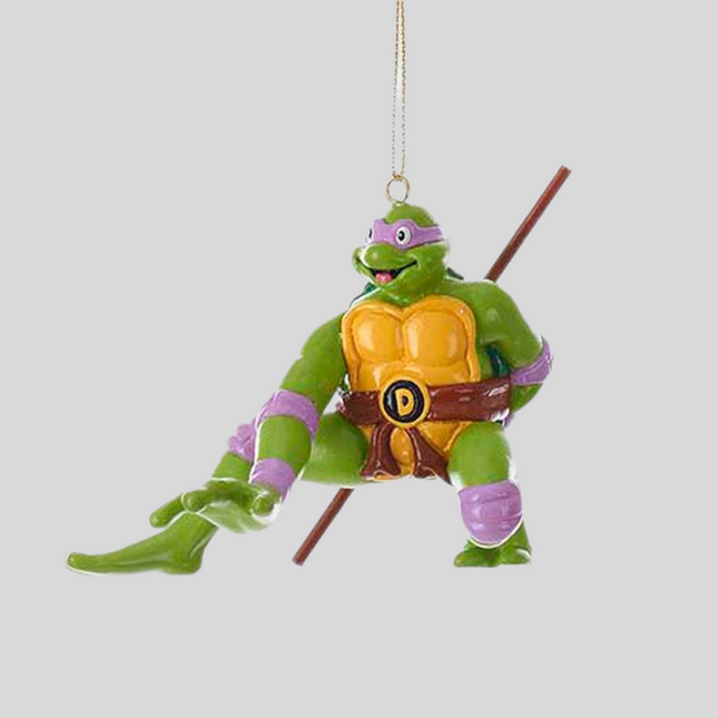 Ninja Turtle Licensed Christmas Ornament