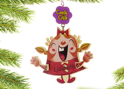 keepsake personalized candy crush game tiffy christmas ornament – Christmas ornament, holiday tree decoration or gift