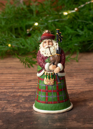 Scottish Santa Jim Shore Personalized Ornament by ENESCO Ornament