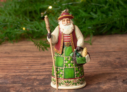 custom italian santa jim shore christmas ornament – Christmas ornament, holiday tree decoration or gift