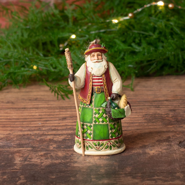 custom italian santa jim shore christmas ornament – Christmas ornament, holiday tree decoration or gift