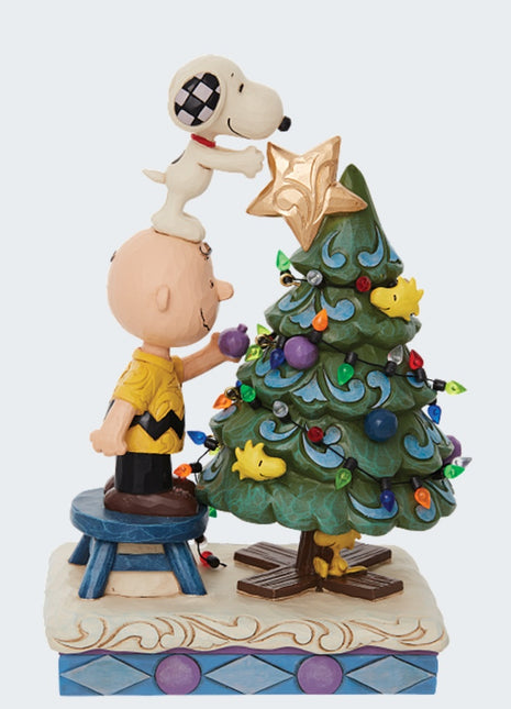 Peanuts Charlie Brown And Snoopy Tabletop Ornament
