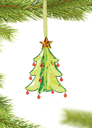 Faceted Christmas Tree Ornament  by ENESCO Ornament
