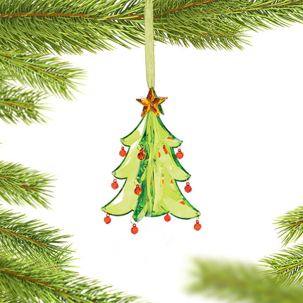Faceted Christmas Tree Ornament