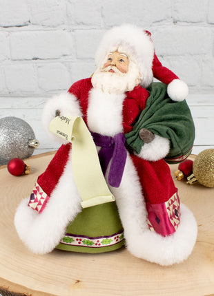 Possible Dreams Clothtique Clothtique Little Old Driver Ornament  by ENESCO Ornament