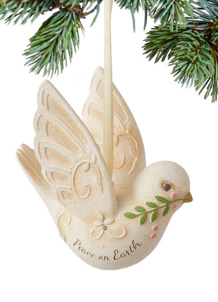Peace On Earth Dove Ornament  by ENESCO Ornament