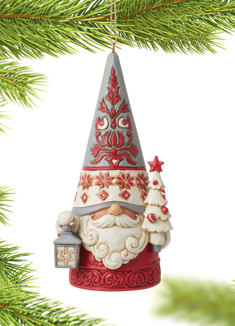 Jim Shore Gnome Ornament  by ENESCO Ornament