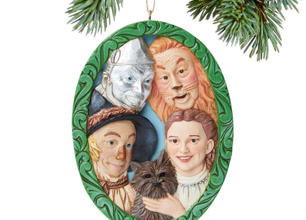 decorative jim shore wizard of oz christmas ornament – Christmas ornament, holiday tree decoration or gift