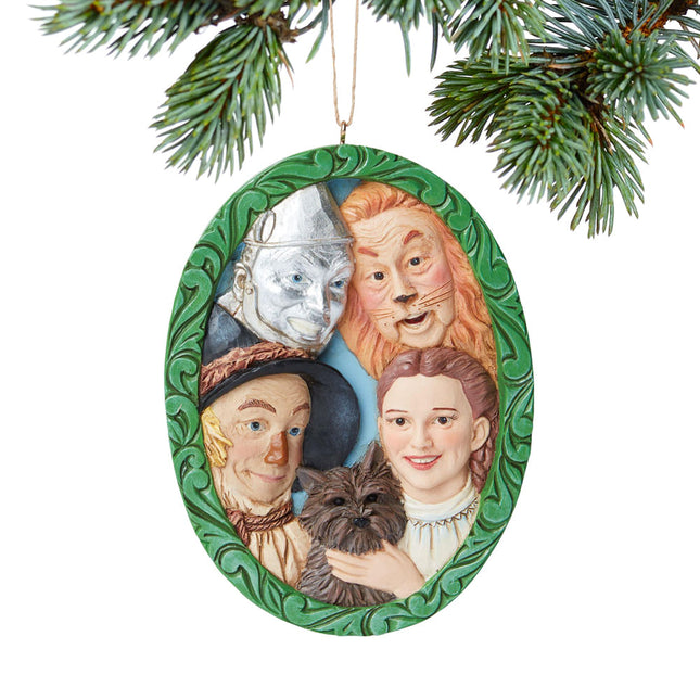 decorative jim shore wizard of oz christmas ornament – Christmas ornament, holiday tree decoration or gift
