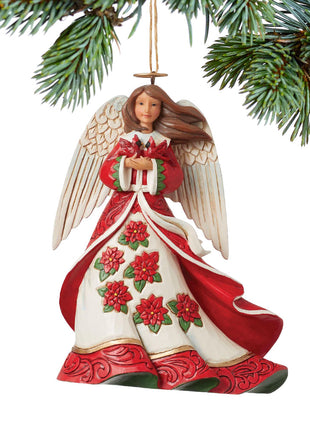 Jim Shore Christmas Angel Ornament  by ENESCO Ornament