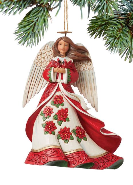 Jim Shore Christmas Angel Ornament  by ENESCO Ornament