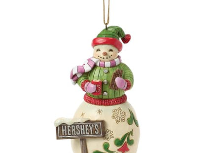 Snowman with Hot Cocoa Ornament