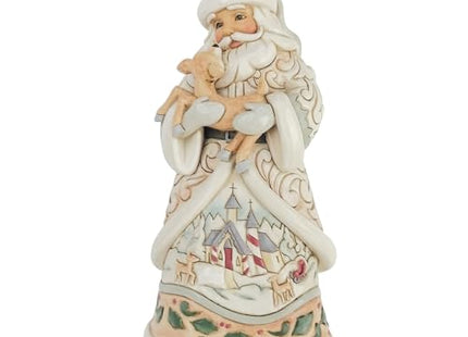 Woodland Santa | Enesco Christmas Ornament
