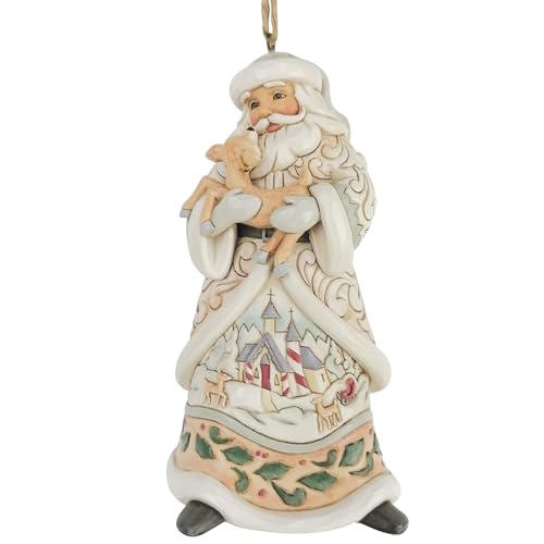 Woodland Santa | Enesco Christmas Ornament