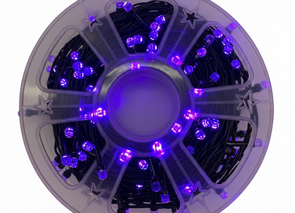 300 LED String Light Super Bright Roll - Purple