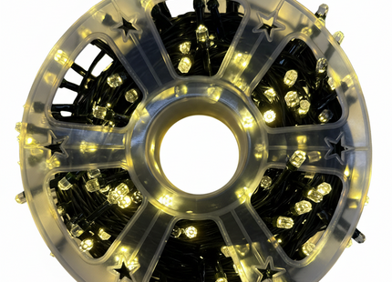 300 LED String Light Super Bright Roll - Warm White