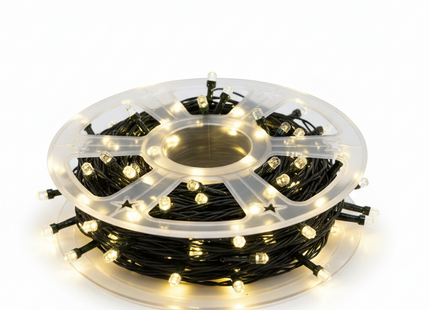 300 LED String Light Super Bright Roll - Warm White