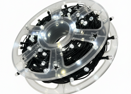 300 LED String Light Super Bright Roll - White