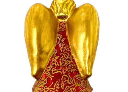 Favor Angel Glass Ornament