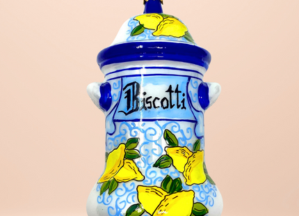 Ferrari Cookie Jar Polish Glass Ornament