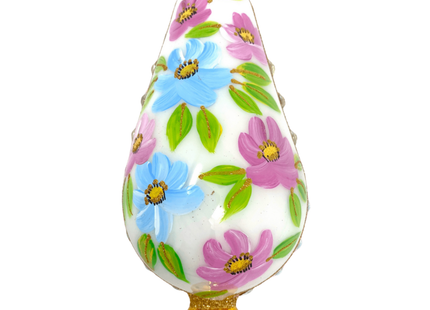 Florentine Devotion Polish Glass Ornament