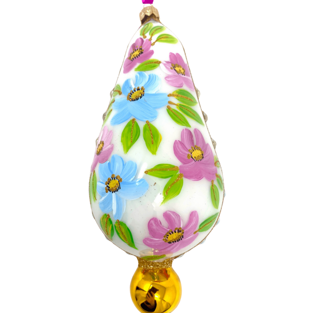Florentine Devotion Polish Glass Ornament