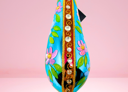 Florentine Elegance Polish Glass Ornament