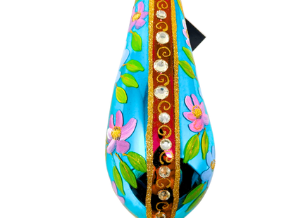 Florentine Elegance Polish Glass Ornament