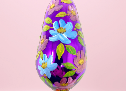 Florentine Escape Polish Glass Ornament