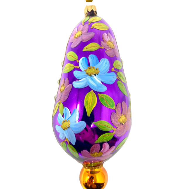 Florentine Escape Polish Glass Ornament