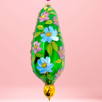 Florentine Fantasia Polish Glass Ornament