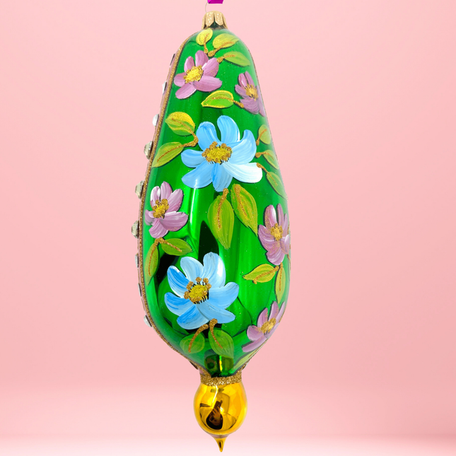 Florentine Fantasia Polish Glass Ornament