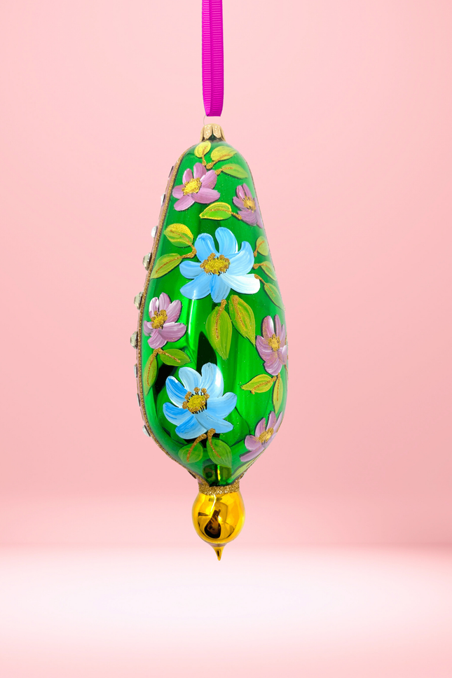 Florentine Fantasia Polish Glass Ornament