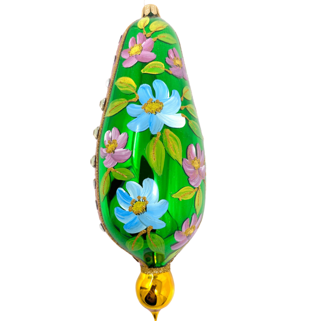 Florentine Fantasia Polish Glass Ornament