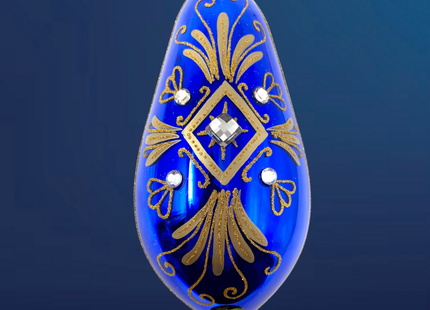 Florentine Iridescence Glass Ornament