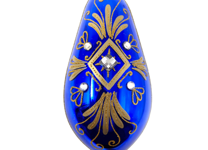Florentine Iridescence Glass Ornament