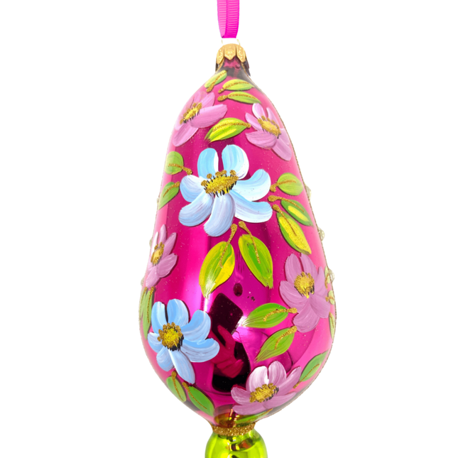 Florentine Rhapsody Polish Glass Ornament