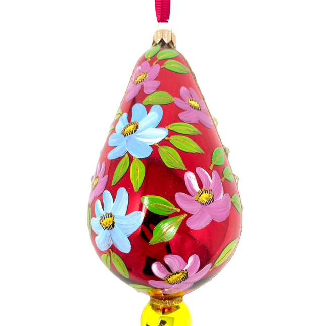 Florentine Romanza Polish Glass Ornament