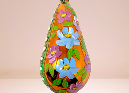 Florentine Sunrise Polish Glass Ornament