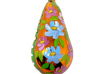 Florentine Sunrise Polish Glass Ornament