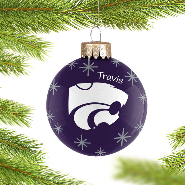 Kansas State 2022 Ball Ornament