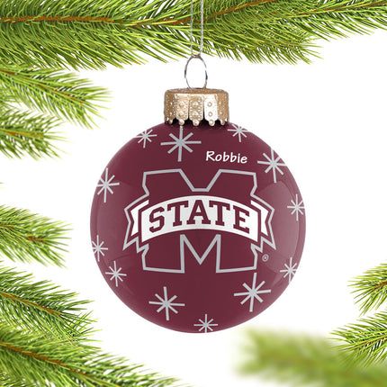 Mississippi State 2022 Ball Ornament