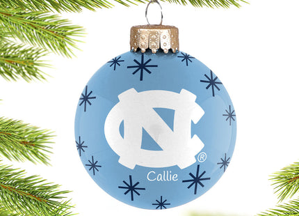 engraved personalized north carolina 2022 ball christmas ornament – Christmas ornament, holiday tree decoration or gift